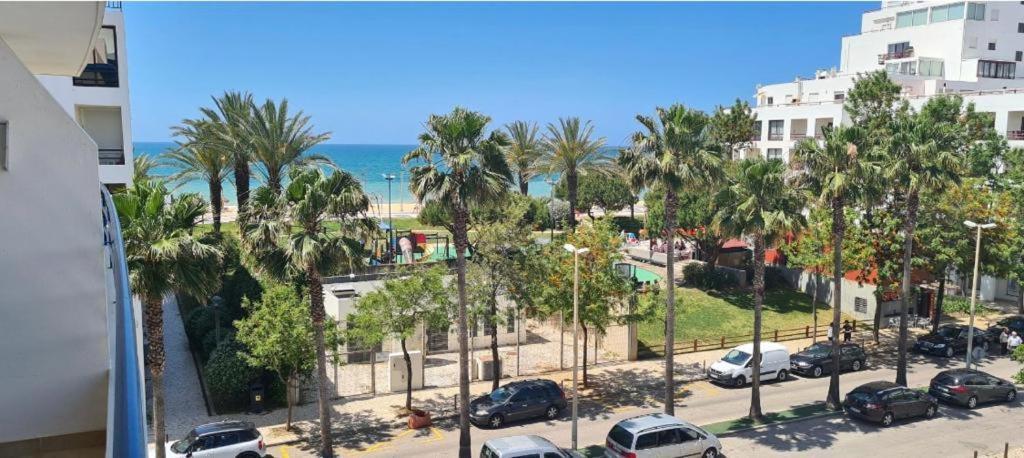 Quarteira Beach House Exterior foto